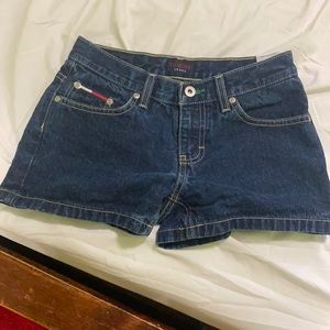 SIZE 1 Tommy Hilfiger Jean Shorts. Like new!
